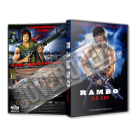 Rambo 1 - 1982 Türkçe Dvd Cover Tasarımı